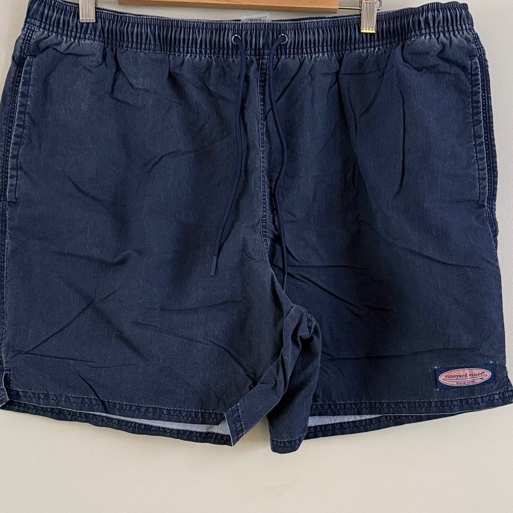 Vineyard Vines Navy Swim Trunks